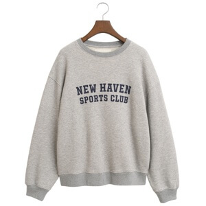 Gant Graphic Crew Neck Sweatshirt